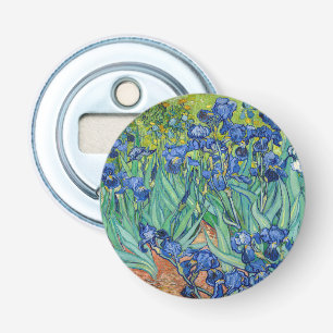 Vincent Van Gogh - Irissen Button Flesopener