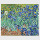 Vincent Van Gogh - Irissen Cadeaupapier (Vlak)