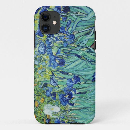 Vincent van Gogh, Irissen Case-Mate iPhone Case (Achterkant)