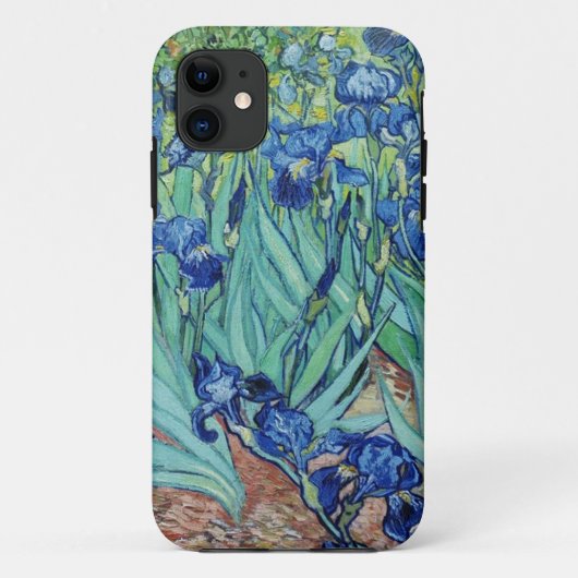 Vincent van Gogh Irissen Case-Mate iPhone Case (Achterkant)