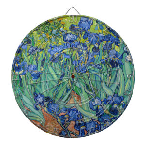 Vincent Van Gogh - Irissen Dartbord