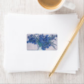 Vincent Van Gogh. Irissen Etiket (Insitu)
