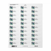 Vincent van Gogh - Irissen Etiket (Full Sheet)