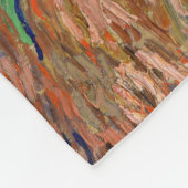 Vincent Van Gogh - Irissen Fleece Deken (Hoek)