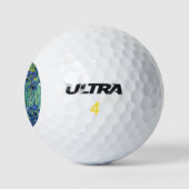 Vincent Van Gogh - Irissen Golfballen (Logo)