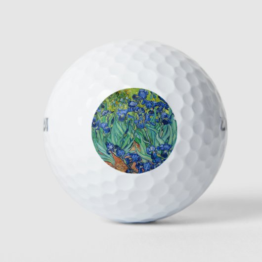 Vincent Van Gogh - Irissen Golfballen (Voorkant)