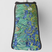 Vincent Van Gogh - Irissen Golfheadcover (Draai 90)