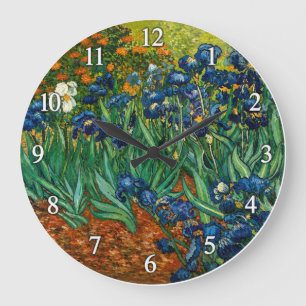 Vincent van Gogh Irissen Grote Klok