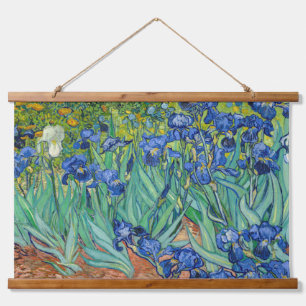 Vincent Van Gogh - Irissen Hangend Wandkleed