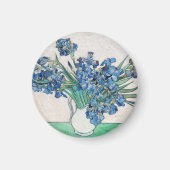Vincent Van Gogh Irissen. Impressionisme floraal Magneet (Voorkant)