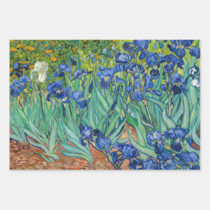 Vincent Van Gogh - Irissen Inpakpapier Vel