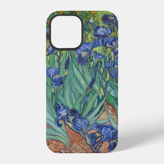 Vincent Van Gogh - Irissen iPhone Hoesje (Achterkant)