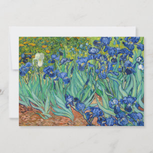 Vincent Van Gogh - Irissen Kaart