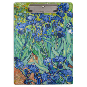 Vincent Van Gogh - Irissen Klembord