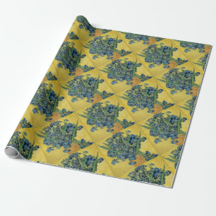 Vincent van Gogh - Irissen kunstwerk Cadeaupapier