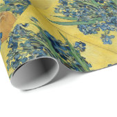 Vincent van Gogh - Irissen kunstwerk Cadeaupapier (Rol Hoek)