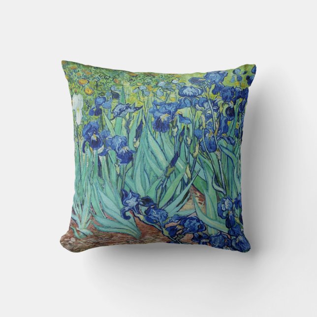 Vincent van Gogh, Irissen Kussen (Voorkant)