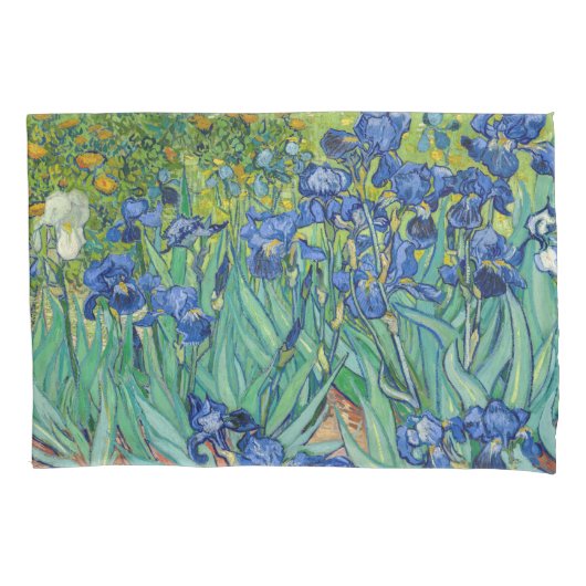 Vincent Van Gogh - Irissen Kussensloop (Voorkant)