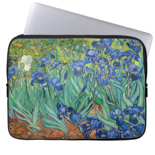 Vincent Van Gogh - Irissen Laptop Sleeve