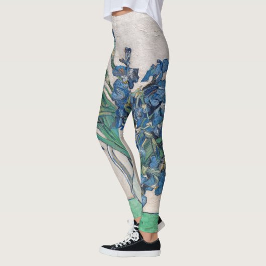 Vincent van Gogh - Irissen Leggings (Links)