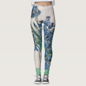 Vincent van Gogh - Irissen Leggings (Voorkant)