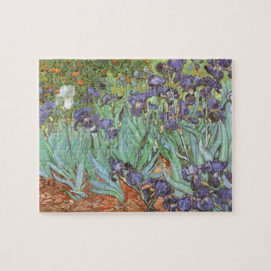 Vincent van Gogh - Irissen Legpuzzel (Horizontaal)