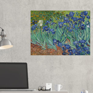 Vincent van Gogh, Irissen, Les Iris Folie Afdrukken