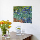Vincent van Gogh, Irissen, Les Iris Folie Afdrukken (Laag (Keuken))