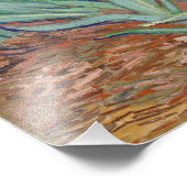 Vincent van Gogh, Irissen, Les Iris Foto Afdruk (Hoek)