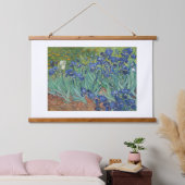 Vincent van Gogh, Irissen, Les Iris Hangend Wandkleed (Slaapkamer)