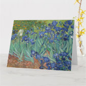 Vincent van Gogh, Irissen, Les Iris Kaart (Gele Bloem)
