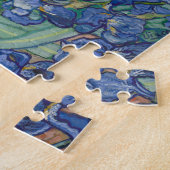 Vincent van Gogh, Irissen, Les Iris Legpuzzel (Zijkant)