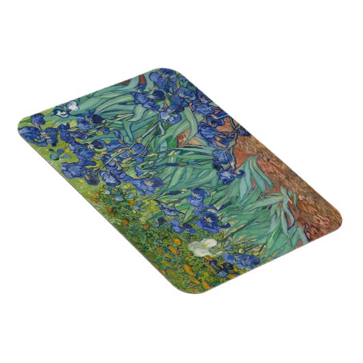 Vincent van Gogh, Irissen, Les Iris Magneet (Rechterzijde)