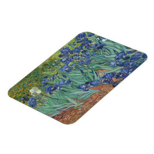 Vincent van Gogh, Irissen, Les Iris Magneet (Linkerzijde)