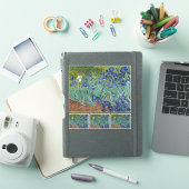 Vincent van Gogh, Irissen, Les Iris Sticker (iPad Cover)