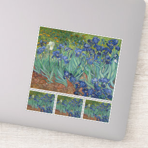 Vincent van Gogh, Irissen, Les Iris Sticker