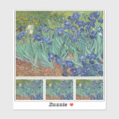 Vincent van Gogh, Irissen, Les Iris Sticker (Vel)