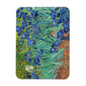 Vincent Van Gogh - Irissen Magneet (Verticaal)