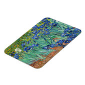 Vincent Van Gogh - Irissen Magneet (Linkerzijde)
