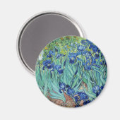 Vincent van Gogh Irissen Magneet (Voorkant / Achterkant)