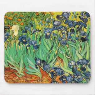 Vincent van Gogh, Irissen Muismat