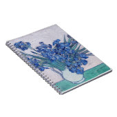 Vincent Van Gogh. Irissen Notitieboek (Rechterzijde)
