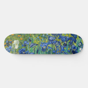 Vincent Van Gogh - Irissen Persoonlijk Skateboard