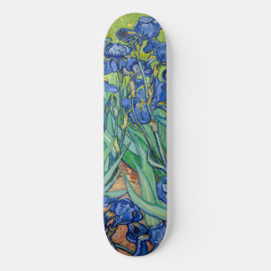Vincent Van Gogh - Irissen Persoonlijk Skateboard