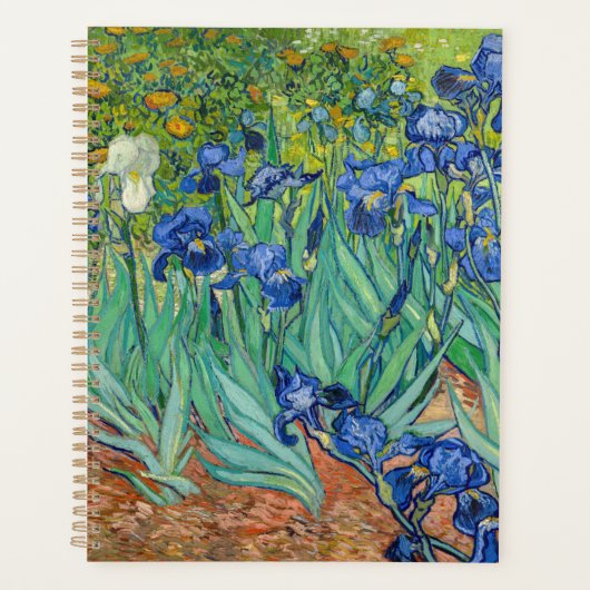 Vincent Van Gogh - Irissen Planner (Voorkant)