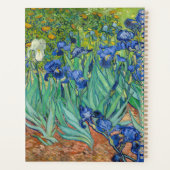 Vincent Van Gogh - Irissen Planner (Achterkant)