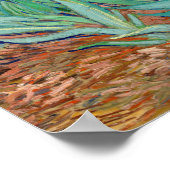 Vincent Van Gogh - Irissen Poster (Hoek)