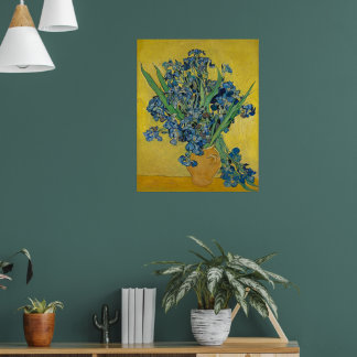 Vincent Van Gogh Irissen Poster