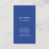 Vincent Van Gogh - Irissen - QR Code Visitekaartje (Achterkant)