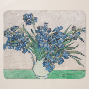 Vincent van Gogh - Irissen Sherpa Deken